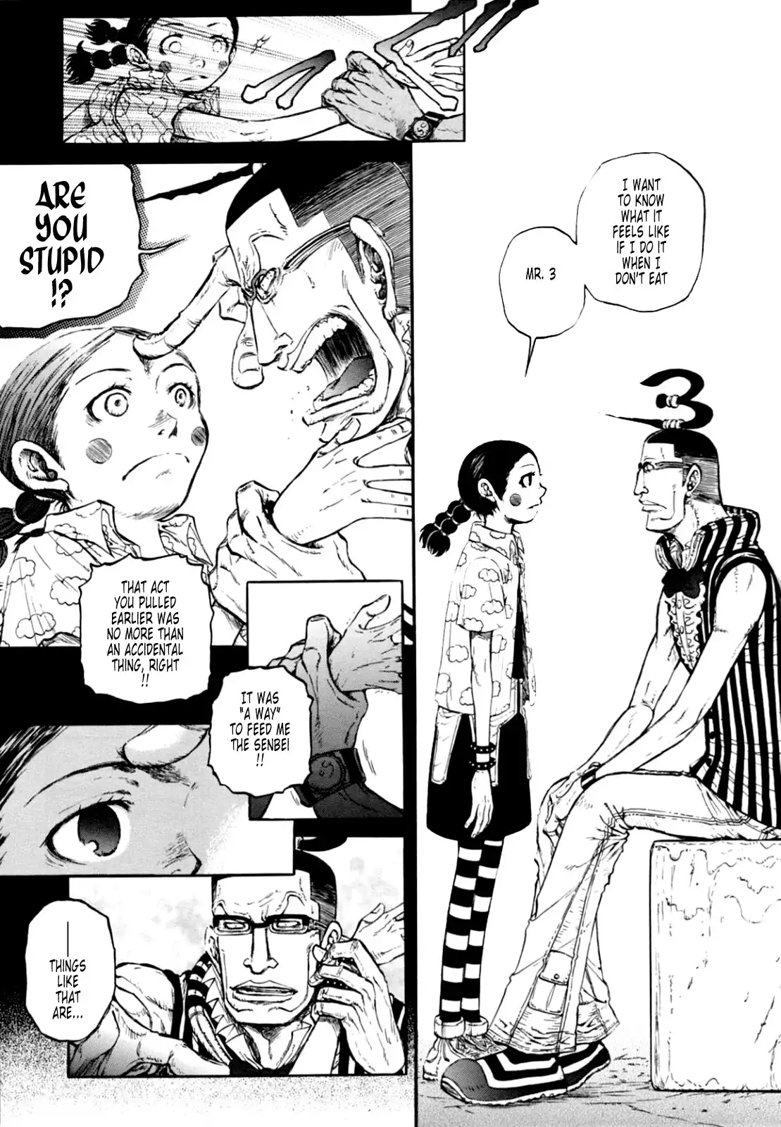 One Piece - Historic Grammar (Doujinshi) Chapter 12 6